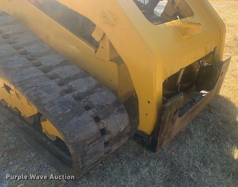 image for item MH9848 2009 Caterpillar 289C2  tracked skid steer loader