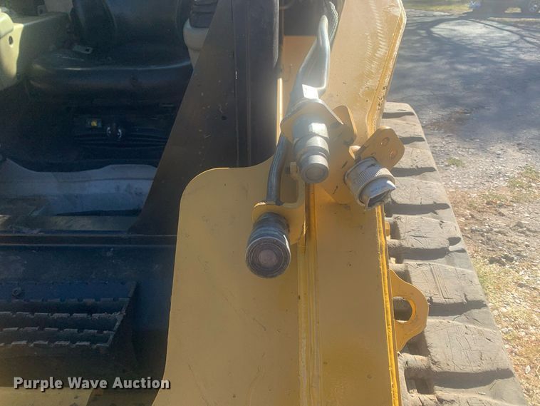 image for item MH9848 2009 Caterpillar 289C2  tracked skid steer loader