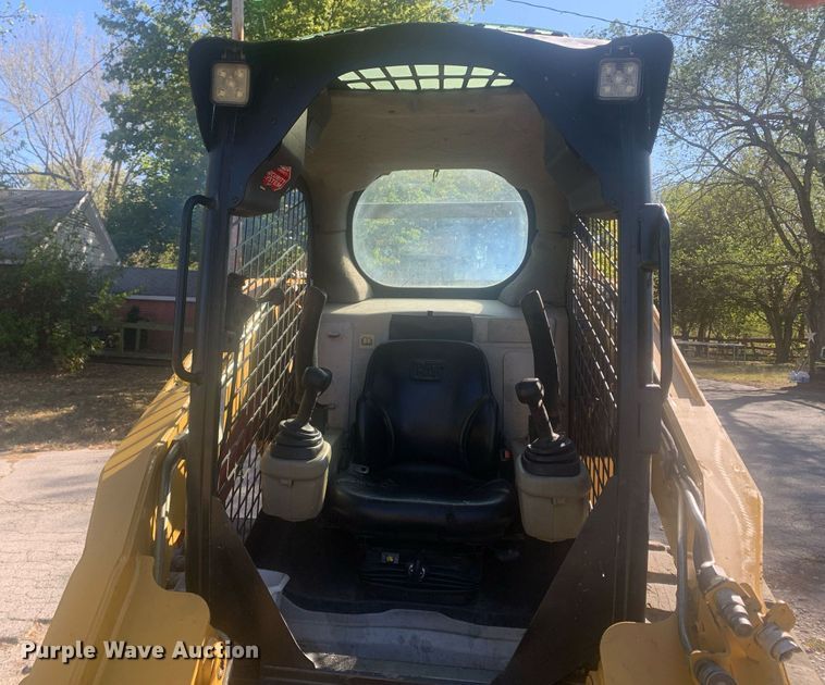 image for item MH9848 2009 Caterpillar 289C2  tracked skid steer loader