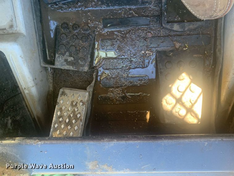 image for item MH9848 2009 Caterpillar 289C2  tracked skid steer loader