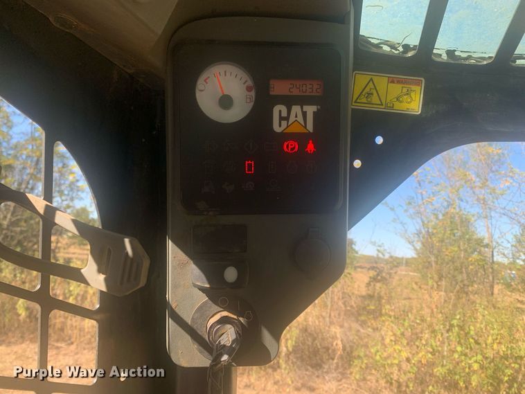 image for item MH9848 2009 Caterpillar 289C2  tracked skid steer loader