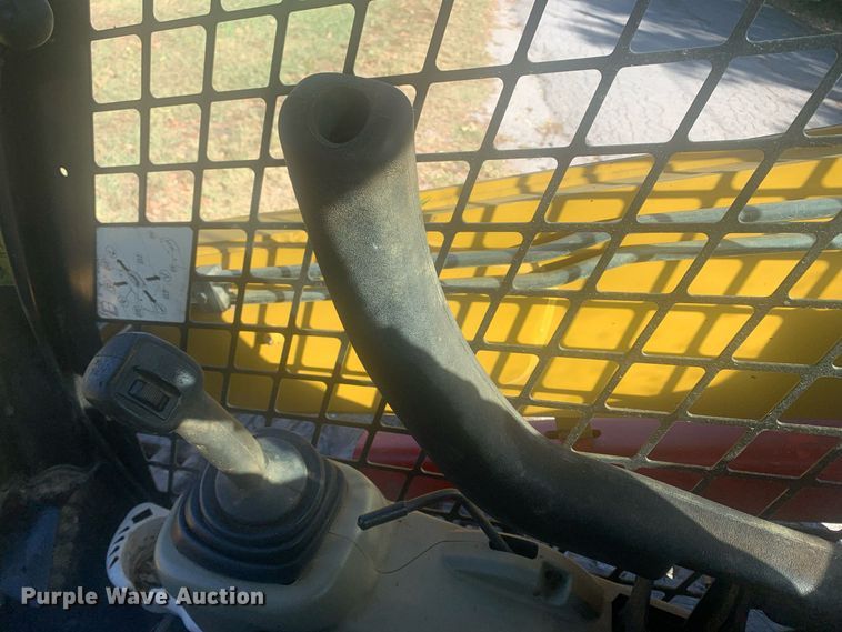 image for item MH9848 2009 Caterpillar 289C2  tracked skid steer loader