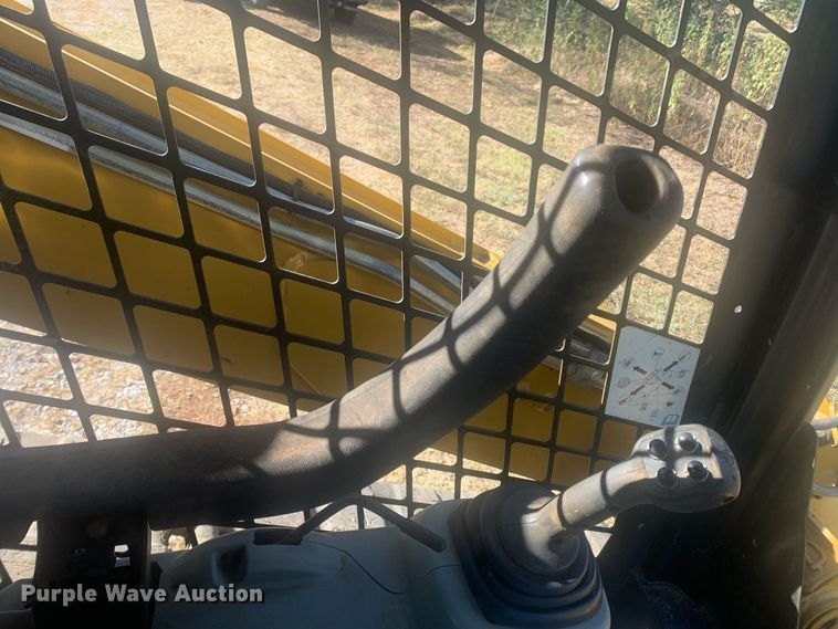 image for item MH9848 2009 Caterpillar 289C2  tracked skid steer loader