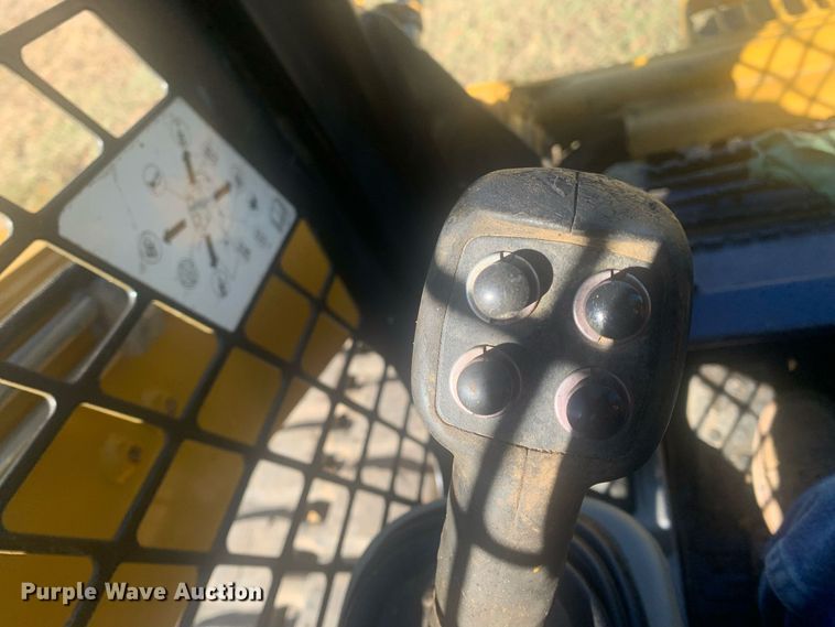 image for item MH9848 2009 Caterpillar 289C2  tracked skid steer loader