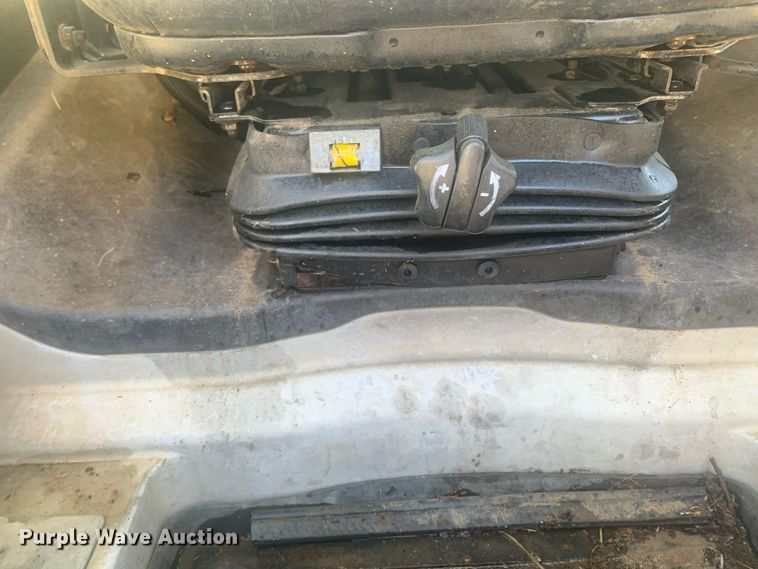 image for item MH9848 2009 Caterpillar 289C2  tracked skid steer loader