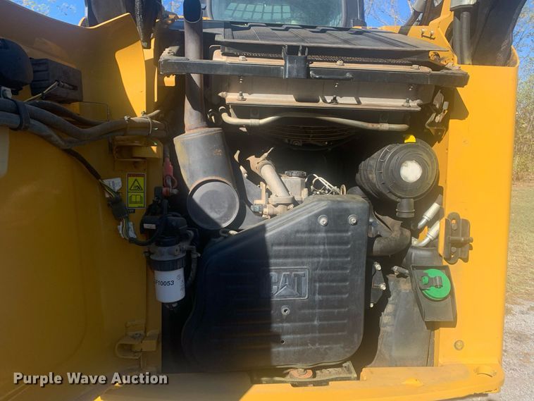 image for item MH9848 2009 Caterpillar 289C2  tracked skid steer loader
