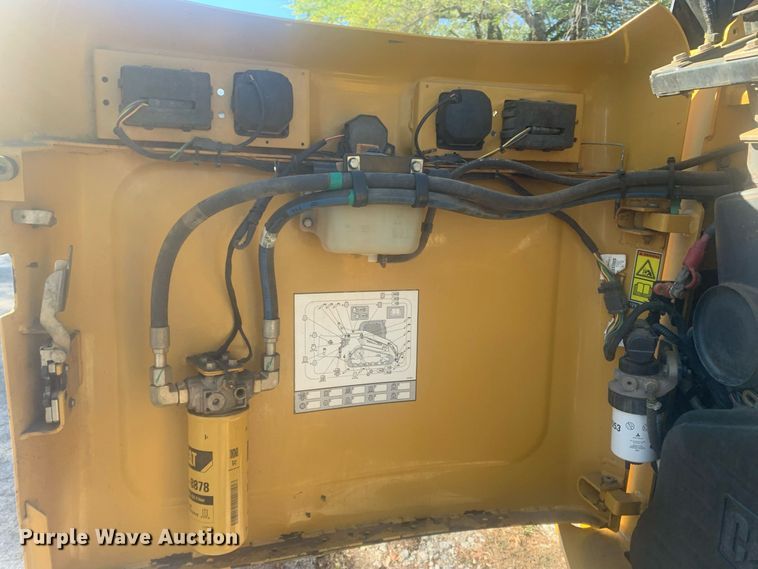 image for item MH9848 2009 Caterpillar 289C2  tracked skid steer loader