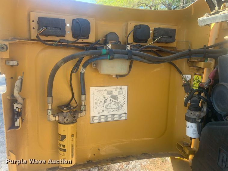 image for item MH9848 2009 Caterpillar 289C2  tracked skid steer loader
