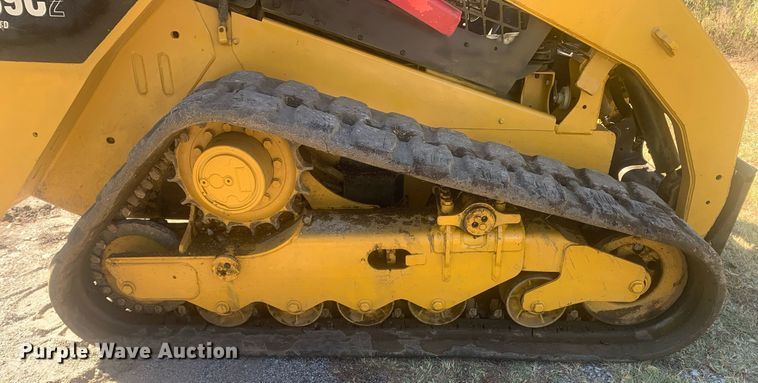 image for item MH9848 2009 Caterpillar 289C2  tracked skid steer loader