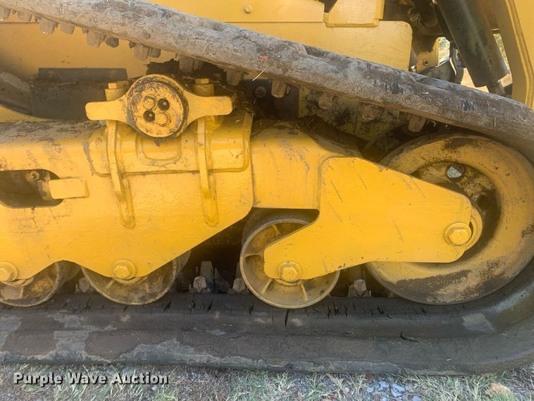 image for item MH9848 2009 Caterpillar 289C2  tracked skid steer loader