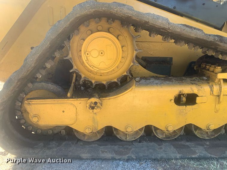 image for item MH9848 2009 Caterpillar 289C2  tracked skid steer loader
