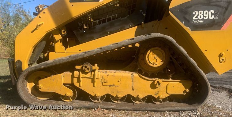 image for item MH9848 2009 Caterpillar 289C2  tracked skid steer loader