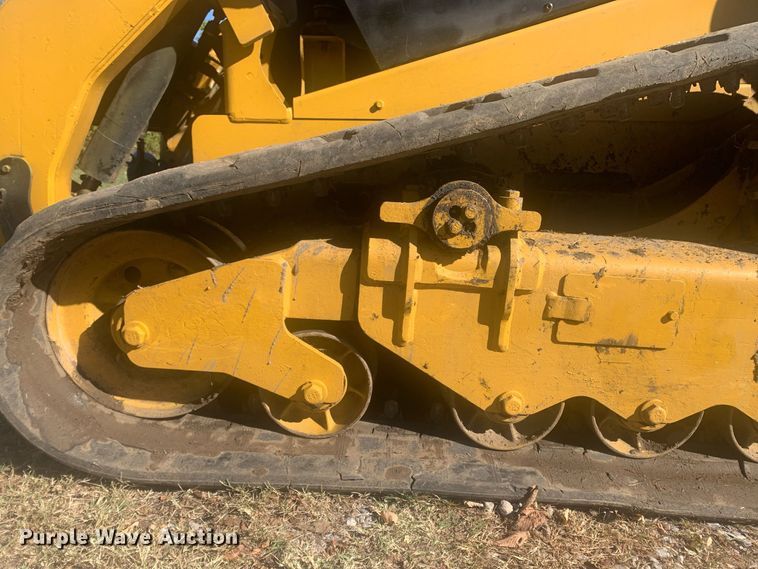 image for item MH9848 2009 Caterpillar 289C2  tracked skid steer loader