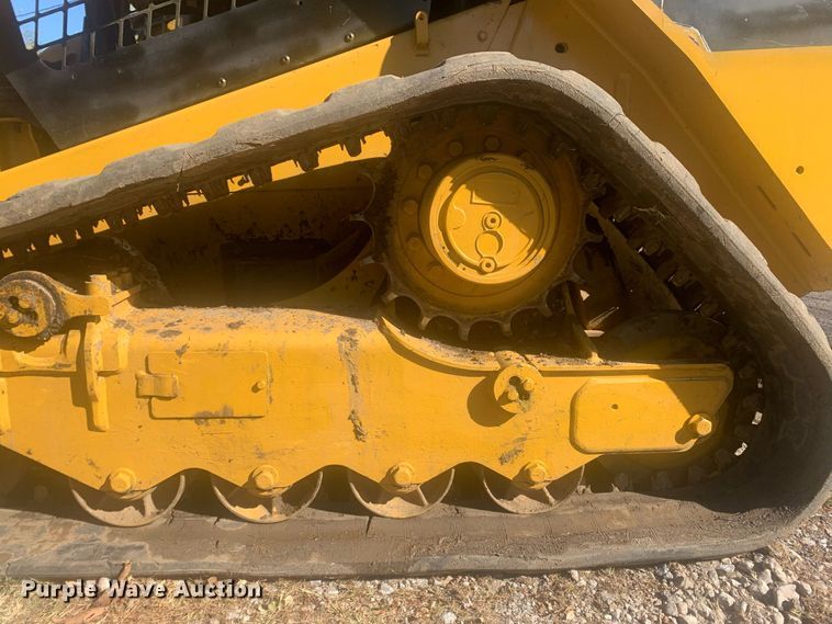 image for item MH9848 2009 Caterpillar 289C2  tracked skid steer loader