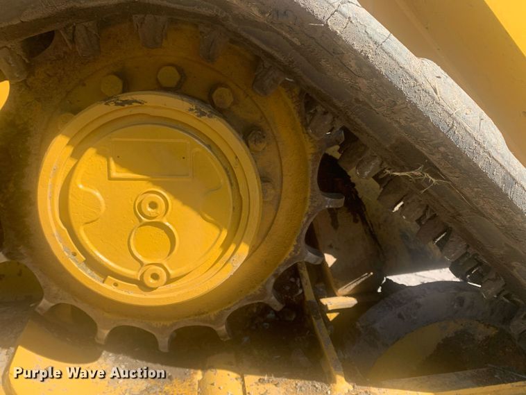 image for item MH9848 2009 Caterpillar 289C2  tracked skid steer loader