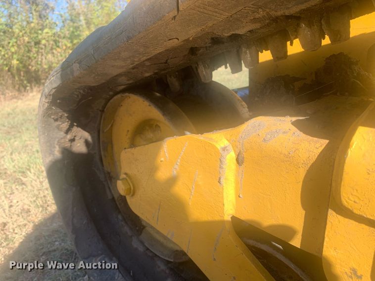 image for item MH9848 2009 Caterpillar 289C2  tracked skid steer loader