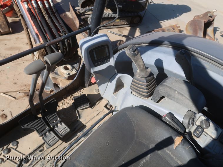 image for item MJ9175 2014 Kubota KX040-4  mini excavator