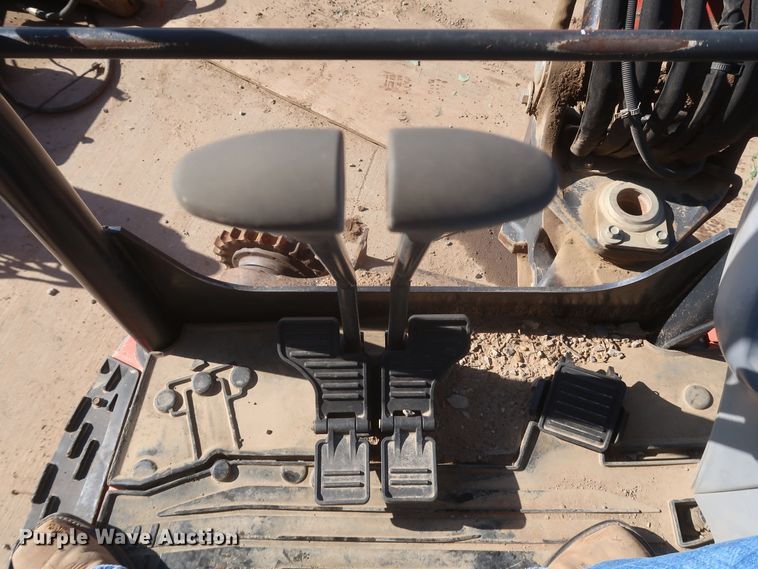 image for item MJ9175 2014 Kubota KX040-4  mini excavator