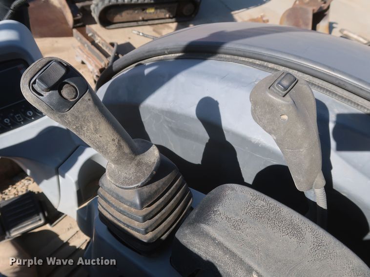 image for item MJ9175 2014 Kubota KX040-4  mini excavator