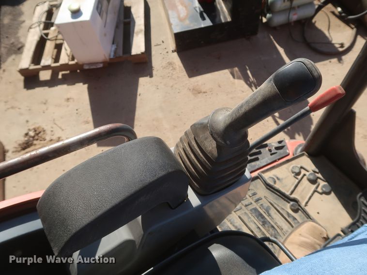 image for item MJ9175 2014 Kubota KX040-4  mini excavator