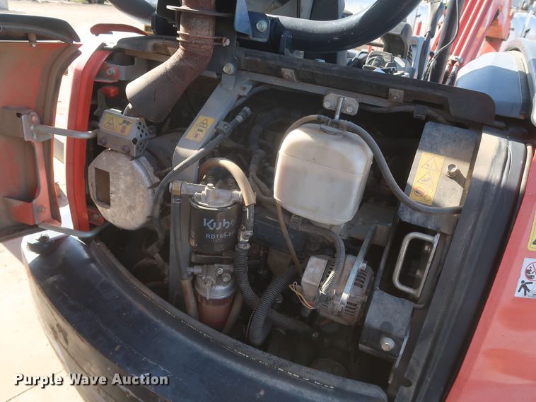 image for item MJ9175 2014 Kubota KX040-4  mini excavator