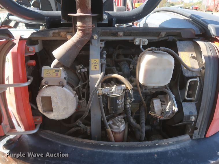 image for item MJ9175 2014 Kubota KX040-4  mini excavator