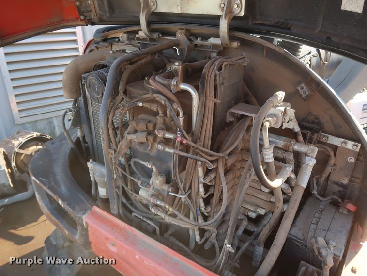 image for item MJ9175 2014 Kubota KX040-4  mini excavator