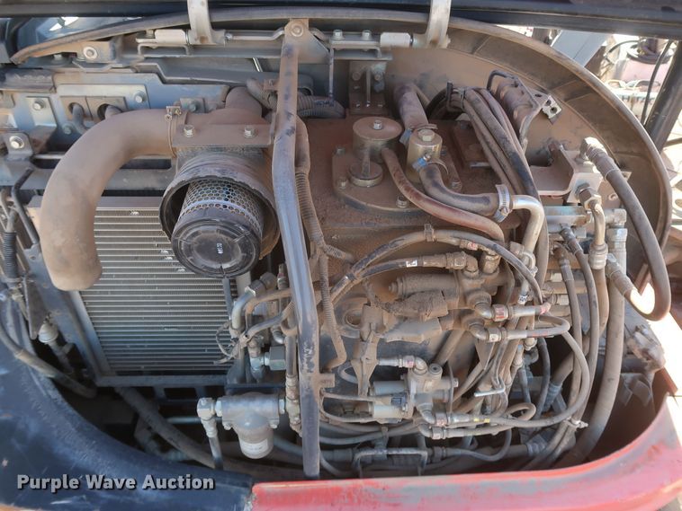 image for item MJ9175 2014 Kubota KX040-4  mini excavator