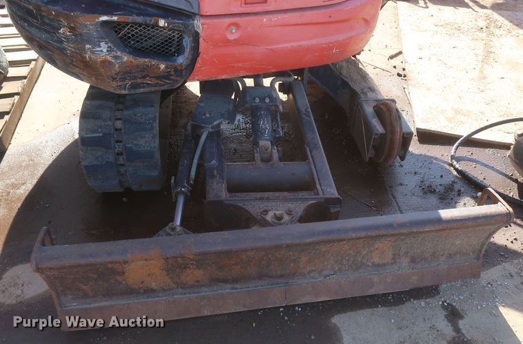image for item MJ9175 2014 Kubota KX040-4  mini excavator