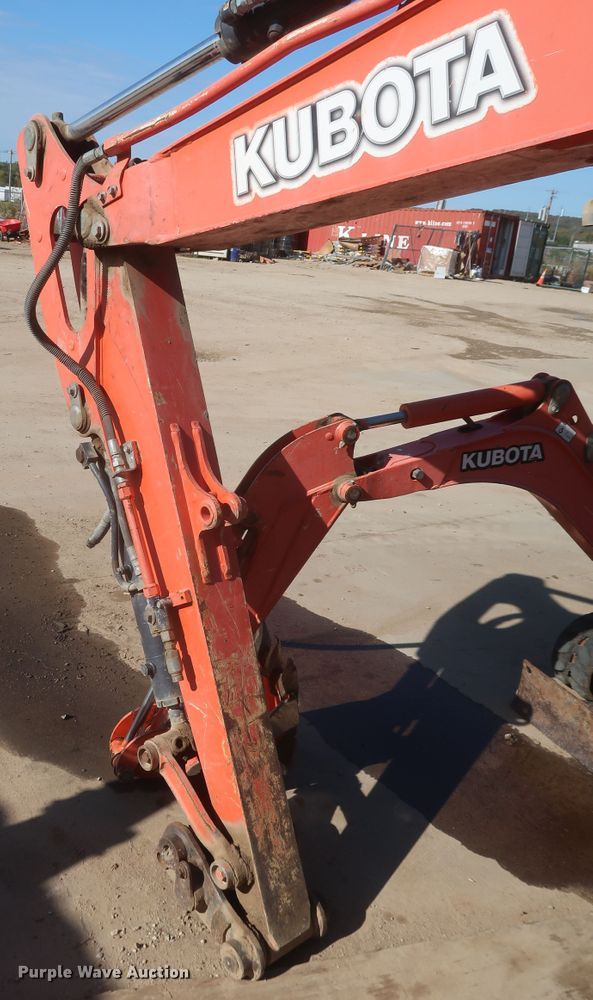 image for item MJ9175 2014 Kubota KX040-4  mini excavator