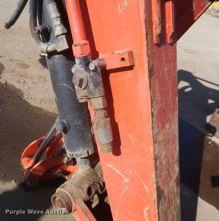 image for item MJ9175 2014 Kubota KX040-4  mini excavator