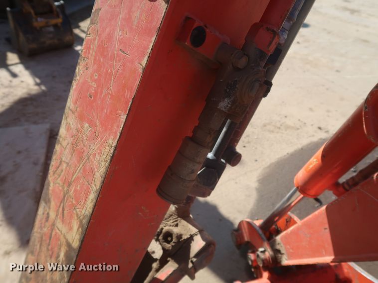 image for item MJ9175 2014 Kubota KX040-4  mini excavator