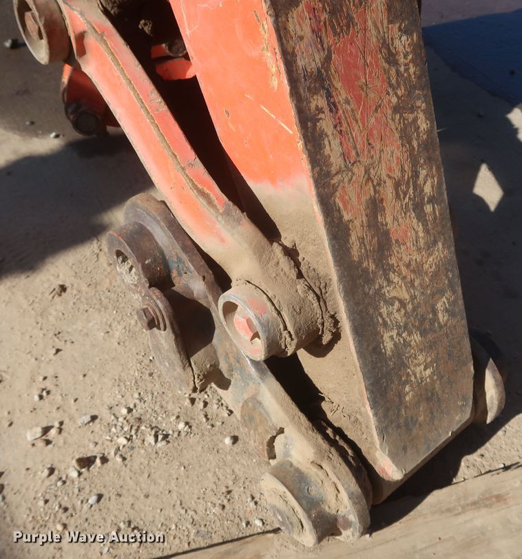 image for item MJ9175 2014 Kubota KX040-4  mini excavator