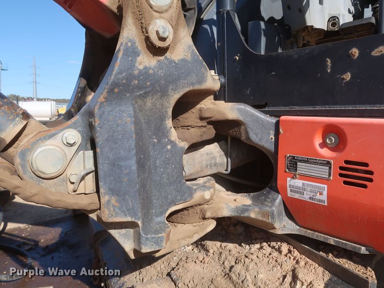 image for item MJ9175 2014 Kubota KX040-4  mini excavator