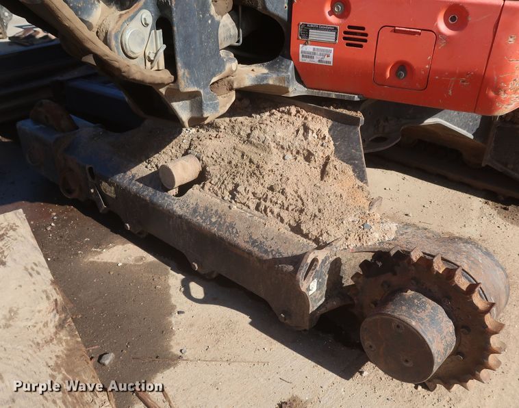 image for item MJ9175 2014 Kubota KX040-4  mini excavator