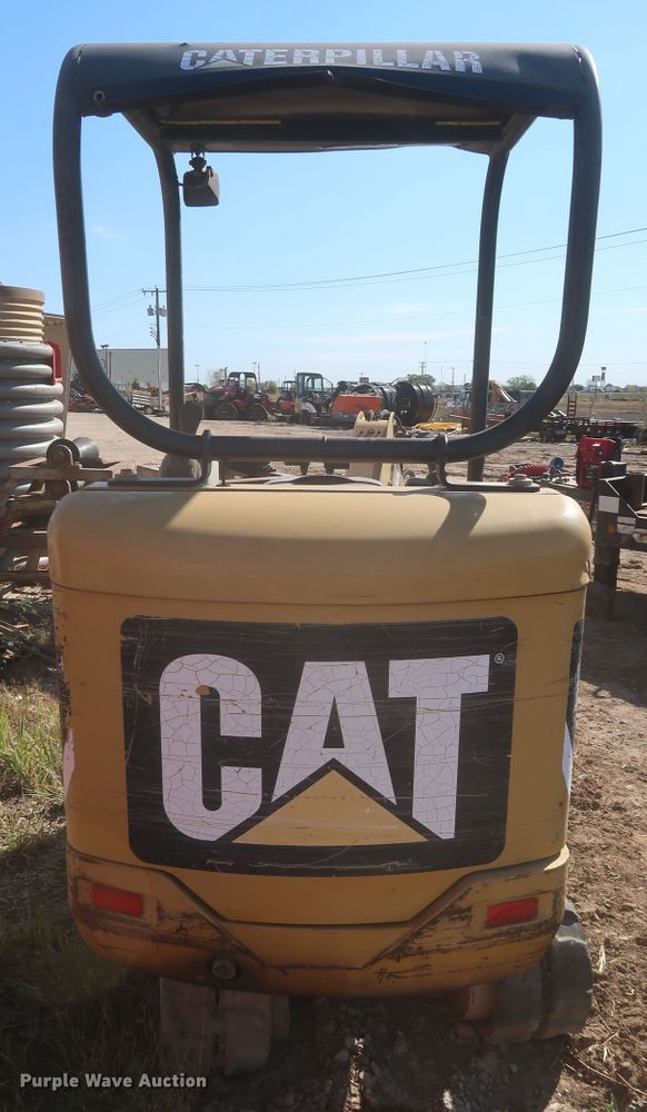 image for item MJ9176 2008 Caterpillar 301.8C  mini excavator