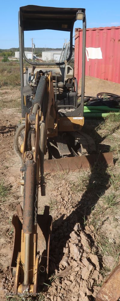 image for item MJ9176 2008 Caterpillar 301.8C  mini excavator