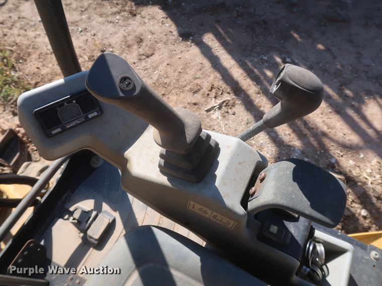 image for item MJ9176 2008 Caterpillar 301.8C  mini excavator