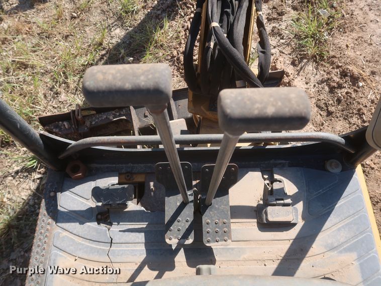 image for item MJ9176 2008 Caterpillar 301.8C  mini excavator