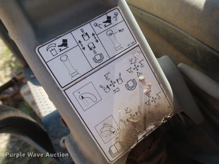 image for item MJ9176 2008 Caterpillar 301.8C  mini excavator
