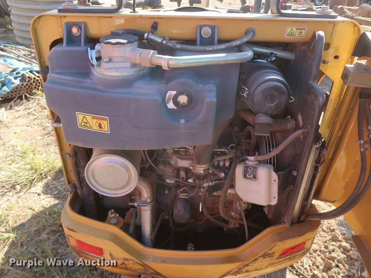 image for item MJ9176 2008 Caterpillar 301.8C  mini excavator