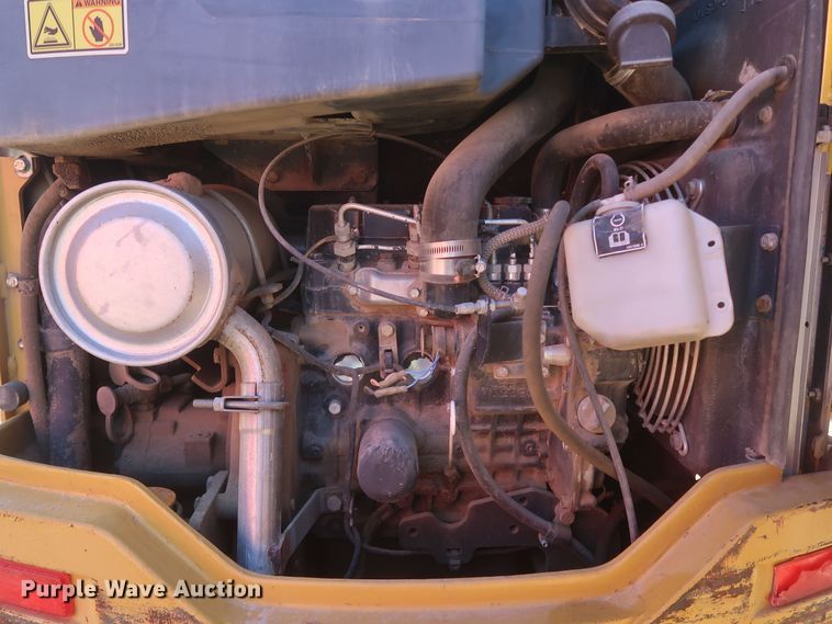 image for item MJ9176 2008 Caterpillar 301.8C  mini excavator