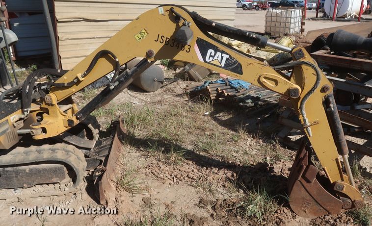 image for item MJ9176 2008 Caterpillar 301.8C  mini excavator
