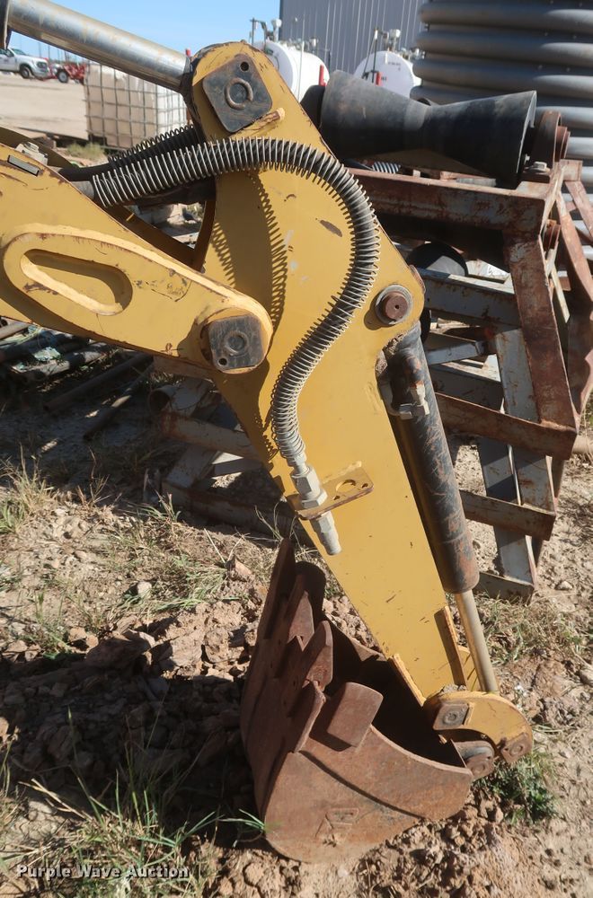 image for item MJ9176 2008 Caterpillar 301.8C  mini excavator