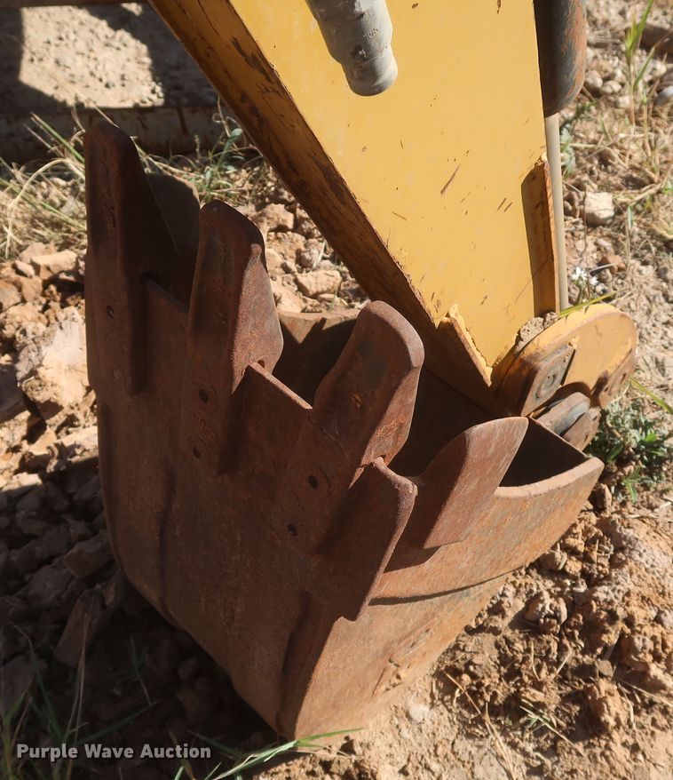 image for item MJ9176 2008 Caterpillar 301.8C  mini excavator