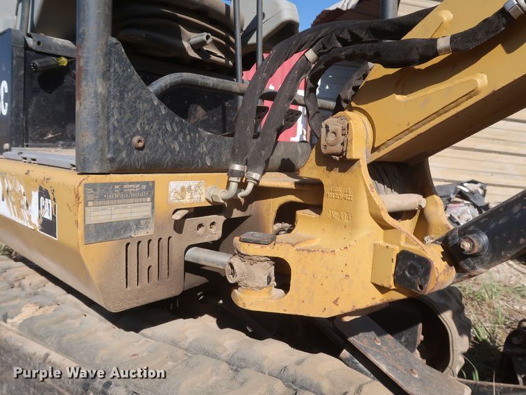 image for item MJ9176 2008 Caterpillar 301.8C  mini excavator