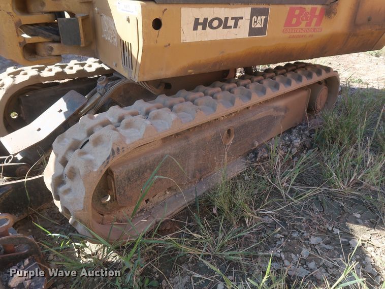 image for item MJ9176 2008 Caterpillar 301.8C  mini excavator