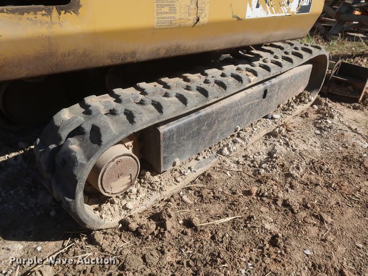 image for item MJ9176 2008 Caterpillar 301.8C  mini excavator