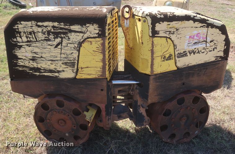 image for item MJ9177 2004 Wacker RT  trench compactor