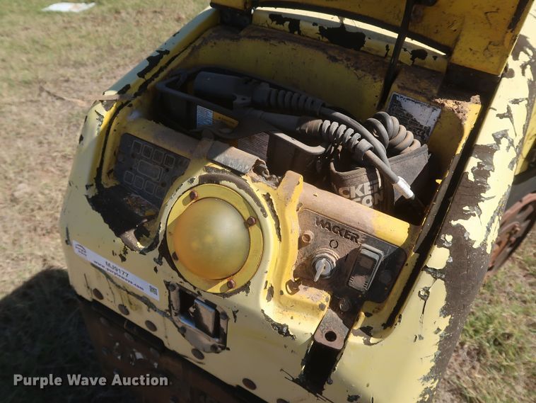 image for item MJ9177 2004 Wacker RT  trench compactor